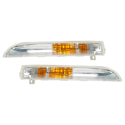 Feux de Jour DRL Volkswagen Passat CC 2009-2012 - vue de face 2 - Becquet Voiture
