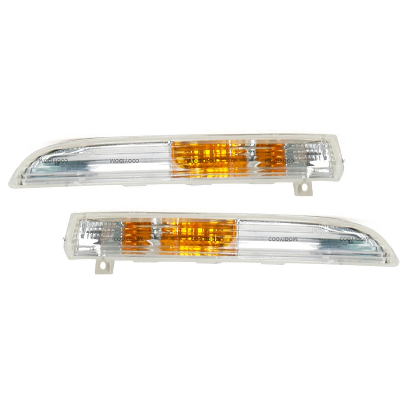 Feux de Jour DRL Volkswagen Passat CC 2009-2012 - vue de face 2 - Becquet Voiture