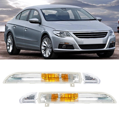 Feux de Jour DRL Volkswagen Passat CC 2009-2012 - vue de face - Becquet Voiture