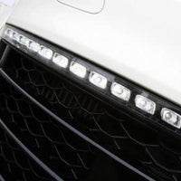 Feux de Jour LED Clignotant Dynamique Audi Q7 4L 2006-2015 - vue de trois-quarts - Becquet Voiture
