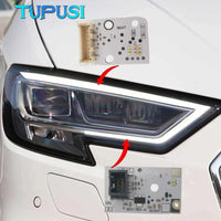 Feux de Jour LED DRL Audi A3 S3 8V Panneau - vue de profil - Becquet Voiture