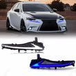 Feux de Jour LED Lexus IS250 IS300 IS350 Séquentiels