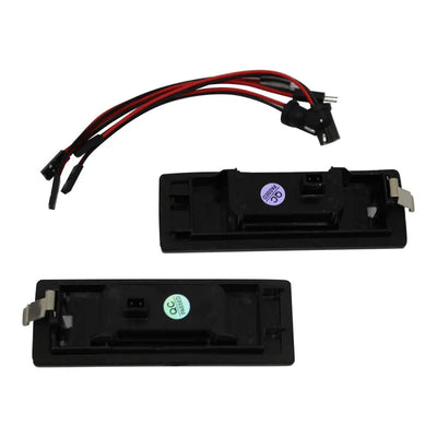 Feux de Plaque LED BMW Série 1 F20 Z4 MINI - vue arrière - Becquet Voiture