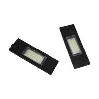 Feux de Plaque LED BMW Série 1 F20 Z4 MINI - vue de profil - Becquet Voiture