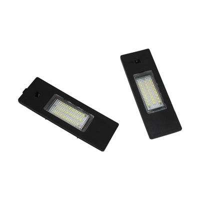 Feux de Plaque LED BMW Série 1 F20 Z4 MINI - vue de profil - Becquet Voiture