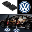Feux de Porte LED Sans Fil VW Logo HD Kit 2