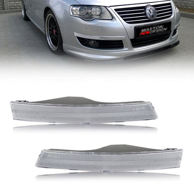 Feux de Position Latéraux Clignotants VW Passat 2006-2010 - détail du montage - Becquet Voiture