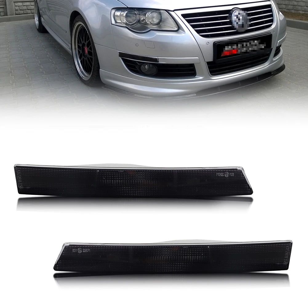 Feux de Position Latéraux Clignotants VW Passat 2006-2010 - vue de face - Becquet Voiture