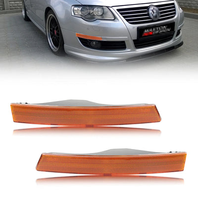 Feux de Position Latéraux Clignotants VW Passat 2006-2010 - vue rapprochée - Becquet Voiture