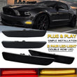 Feux de Position Latéraux LED Ford Mustang (2010-2014) Garde-Boue