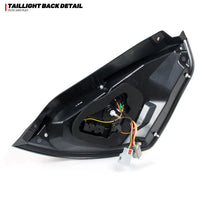 LED-Scheinwerfer Ford Fiesta MK7 MK7.5 2008-2020 Sequentiell - Seitenansicht - Becquet Voiture