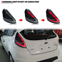 LED-Scheinwerfer Ford Fiesta MK7 MK7.5 2008-2020 Sequentiell - Dreiviertelansicht - Becquet Voiture