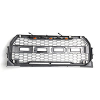Feux LED Grille Ford F-150 2015-2019 Ambre Style Raptor - vue de dessus - Becquet Voiture