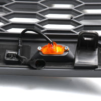 Feux LED Grille Ford F-150 2015-2019 Ambre Style Raptor - vue rapprochée - Becquet Voiture