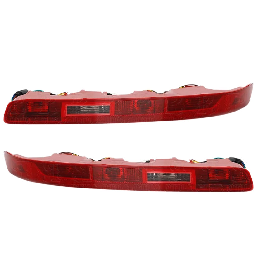 Feux Pare-Choc Arrière Audi Q7 4L 2006-2015 - vue de face - Becquet Voiture