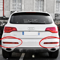 Rückstoßstangenleuchten Audi Q7 4L 2006–2015 - Dreiviertelansicht - Becquet Voiture