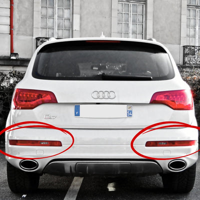 Feux Pare-Choc Arrière Audi Q7 4L 2006-2015 - vue de trois-quarts - Becquet Voiture