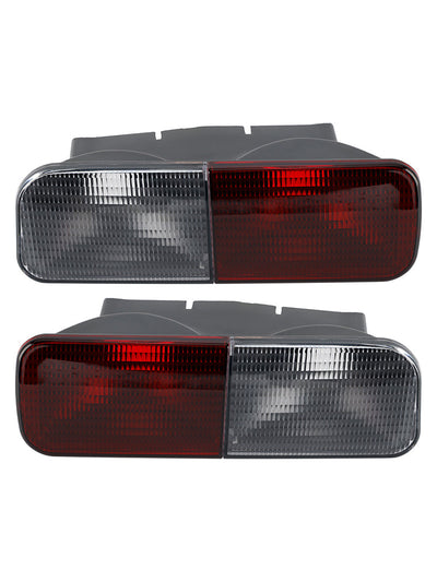 Feux Recul Antibrouillard Arrière Gauche Droit Land Rover Discovery 2 2003-2004 - vue arrière - Becquet Voiture