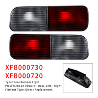 Feux Recul Antibrouillard Arrière Gauche Droit Land Rover Discovery 2 2003-2004 - vue de profil - Becquet Voiture