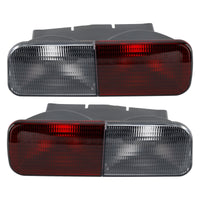 Feux Recul Antibrouillard Arrière Gauche Droit Land Rover Discovery 2 2003-2004 - vue de trois-quarts - Becquet Voiture