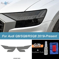 Film de Protection Phares Audi Q8 SQ8 RSQ8 - packshot studio - Becquet Voiture
