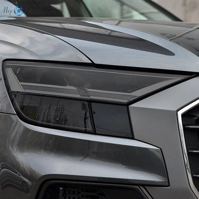 Film de Protection Phares Audi Q8 SQ8 RSQ8 - vue arrière - Becquet Voiture
