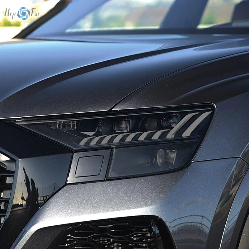 Film de Protection Phares Audi Q8 SQ8 RSQ8 - vue de face - Becquet Voiture