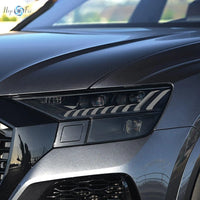 Film de Protection Phares Audi Q8 SQ8 RSQ8 - vue de face - Becquet Voiture