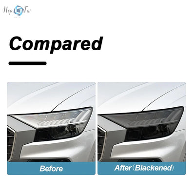 Film de Protection Phares Audi Q8 SQ8 RSQ8 - vue de profil - Becquet Voiture