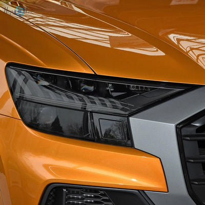 Film de Protection Phares Audi Q8 SQ8 RSQ8 - vue de trois-quarts - Becquet Voiture
