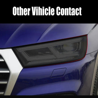 Film Protection Phare Audi E-tron 55 Quattro 2019-2020 - détail du montage - Becquet Voiture