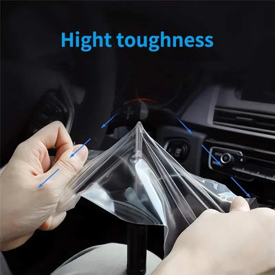 Film Protection Phare Audi E-tron 55 Quattro 2019-2020 - installé sur véhicule - Becquet Voiture