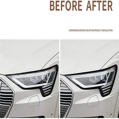 Film Protection Phare Audi E-tron 55 Quattro 2019-2020 - vue arrière - Becquet Voiture