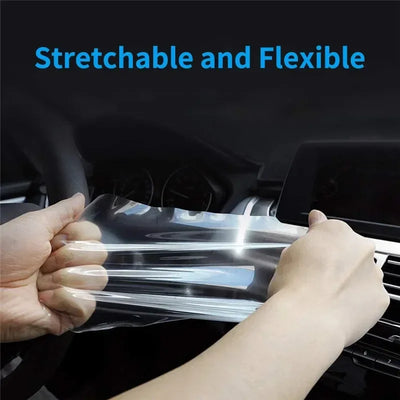 Film Protection Phare Audi E-tron 55 Quattro 2019-2020 - vue de trois-quarts - Becquet Voiture