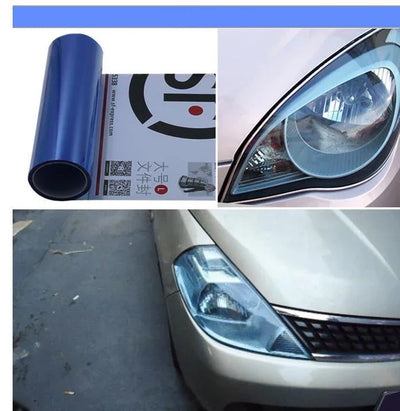 Film Teinte de Protection pour Optiques de Voiture - vue de dessus 2 - Becquet Voiture
