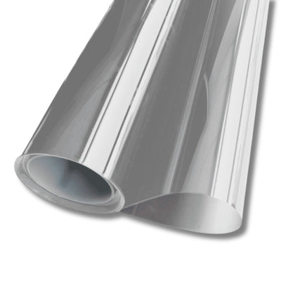 Film Teinté Solaire Vitres Voiture Anti-UV - vue de profil - Becquet Voiture
