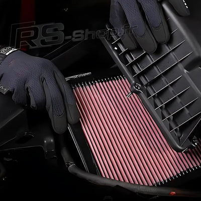 Filtre Air Sport Audi Q7 VW Touareg Cayenne - vue de profil - Becquet Voiture