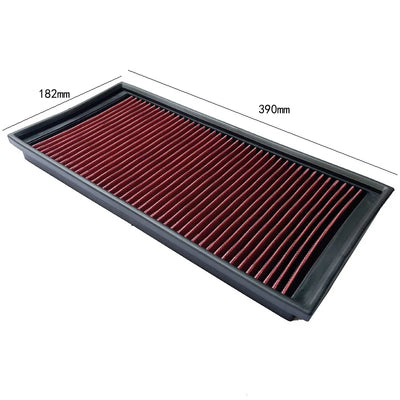 Filtre Air Sport Audi Q7 VW Touareg Cayenne - vue de trois-quarts - Becquet Voiture