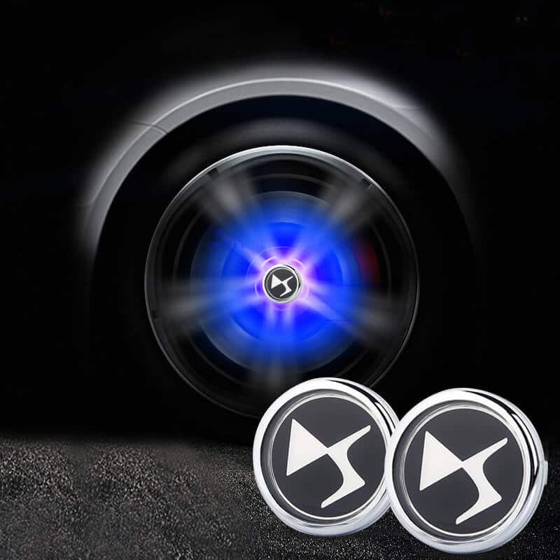 Cache Moyeu LED Flottant DS 60mm Lot 4 Étanche