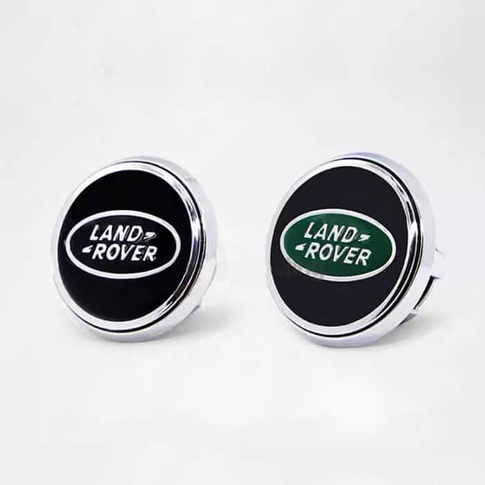 Cache Moyeu LED Flottant Land Rover 62mm Lumineux