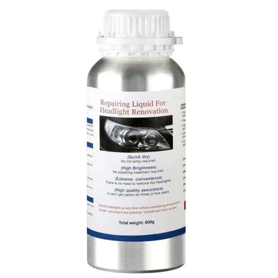 Fluide de Restauration et Polissage Phares 800ml - détail du montage - Becquet Voiture