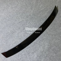 For Mercedes CLS Class W218 Roof Spoiler black Rear Trunk Spoiler Wing AMG Style 2011 2012 2013 2014 2015 2016 - détail du montage - Becquet Voiture