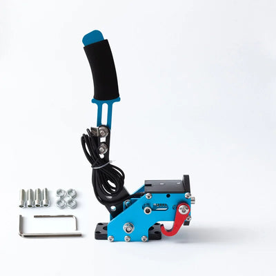 Frein À Main Hydraulique USB Sim Racing Noir - vue arrière - Becquet Voiture