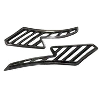 Garde-Boue Avant Carbone BMW M3 E92 E93 Style RS - installé sur véhicule - Becquet Voiture