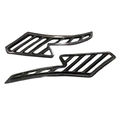 Garde-Boue Avant Carbone BMW M3 E92 E93 Style RS - installé sur véhicule - Becquet Voiture