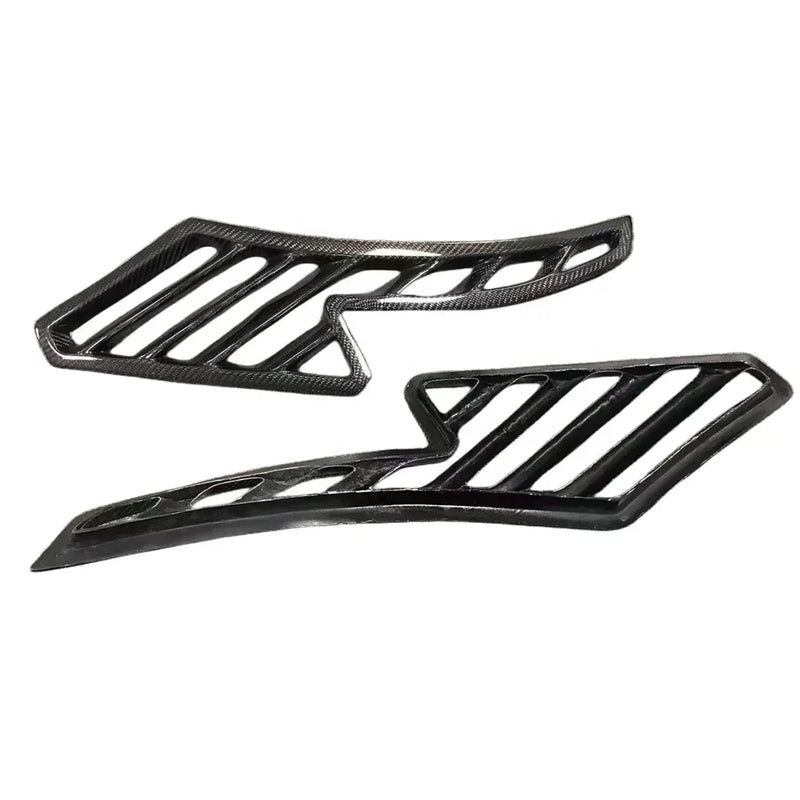 Garde-Boue Avant Carbone BMW M3 E92 E93 Style RS - installé sur véhicule - Becquet Voiture