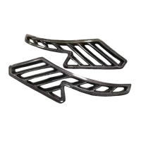 Garde-Boue Avant Carbone BMW M3 E92 E93 Style RS - vue arrière - Becquet Voiture