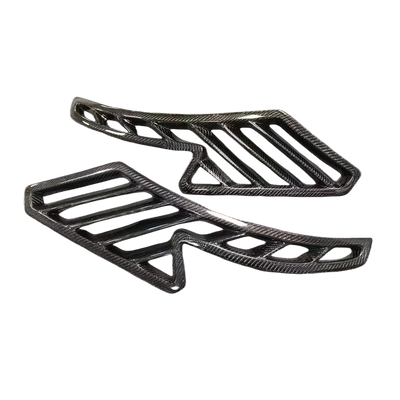 Garde-Boue Avant Carbone BMW M3 E92 E93 Style RS - vue arrière - Becquet Voiture