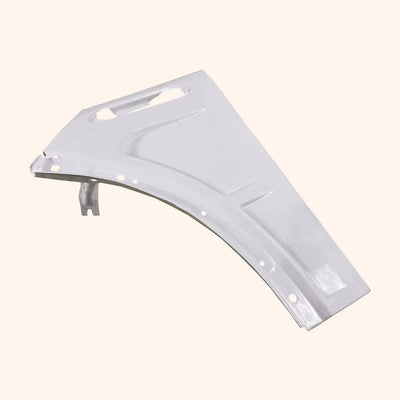 Garde-Boue Avant Carbone Mini Cooper S R50 R52 R53 - détail du montage - Becquet Voiture