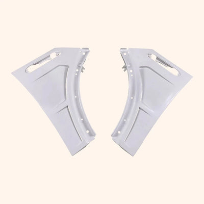 Garde-Boue Avant Carbone Mini Cooper S R50 R52 R53 - installé sur véhicule - Becquet Voiture